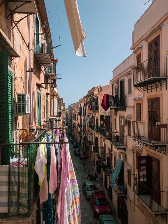 Le Vie Di Ballaro Home Palermo Exterior photo